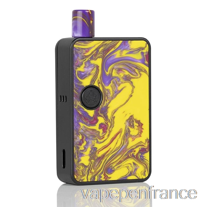 Asvape Micro 30w Pod Système Violet Jaune Résine Vape Stylo